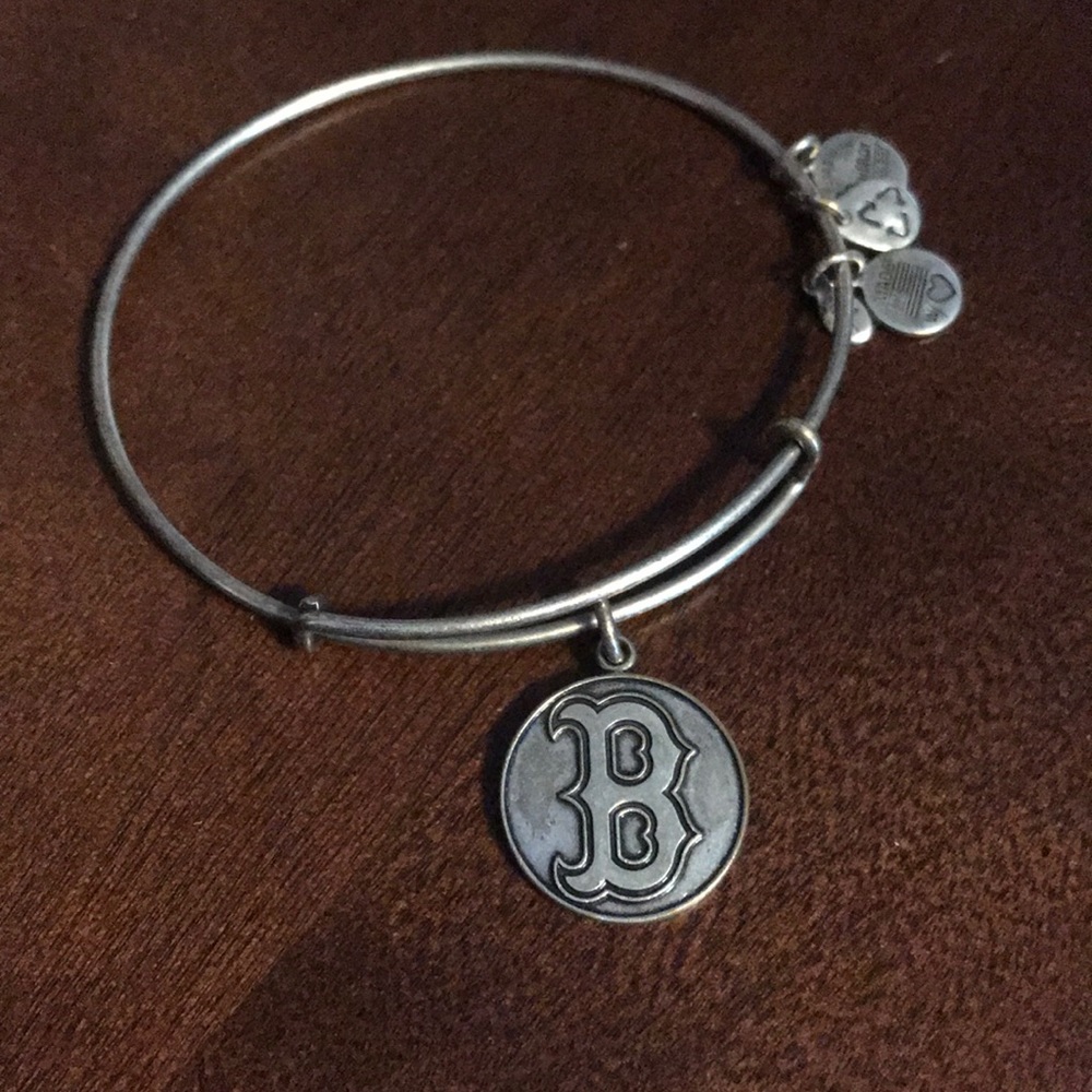 Red Sox Alex and Ani Bracelet Silver